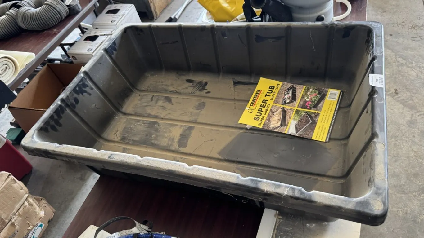 Sentrex Super Tubs, 36 x 24 x 8