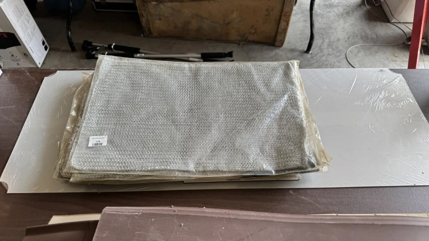 Room Air Conditioner Filters and 18 x 48 Wire Shelf Liners