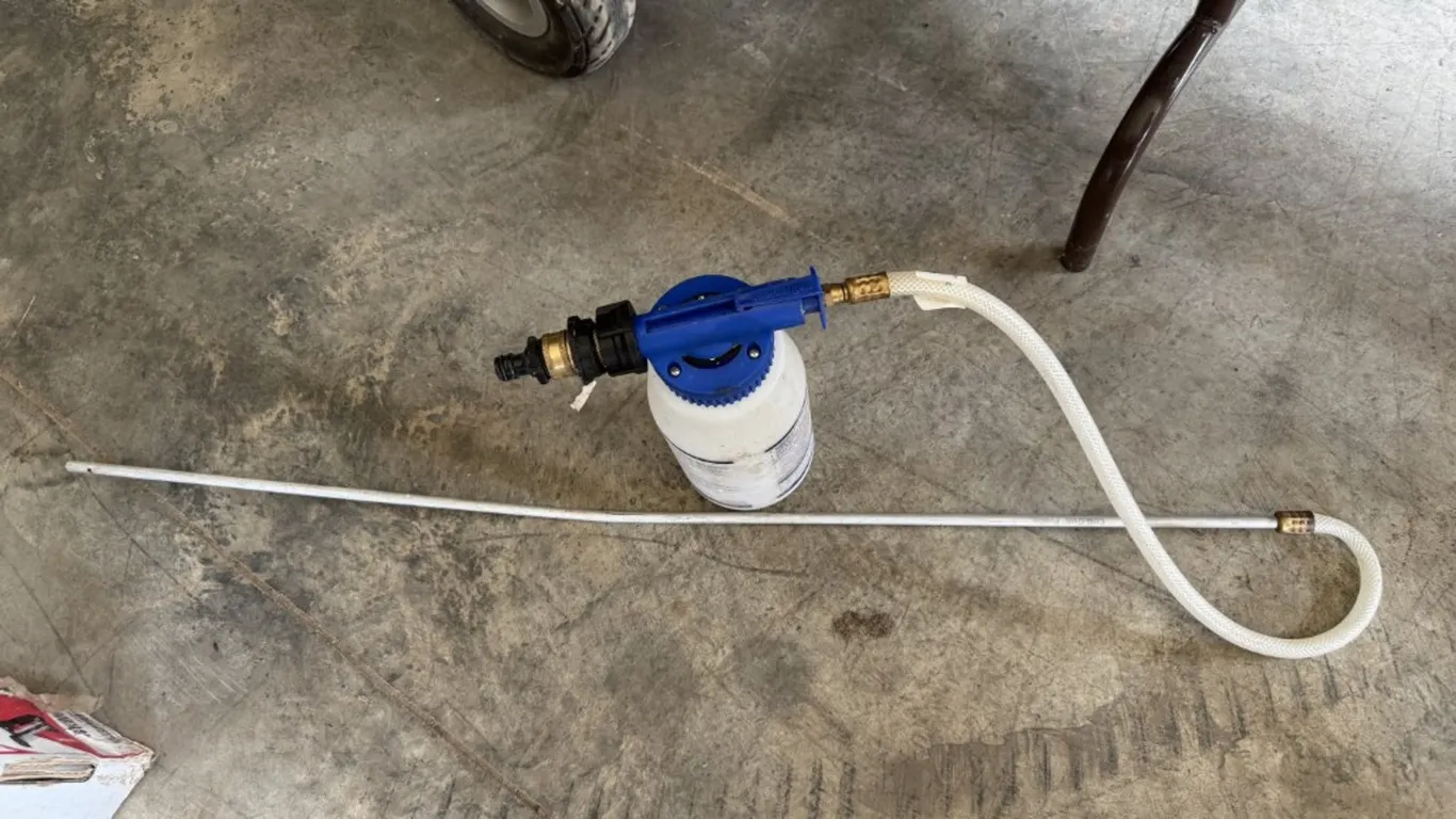 HVAC Coil Sprayer