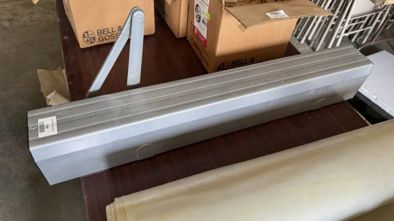 HD Door Closer, 33.5 Inches Long
