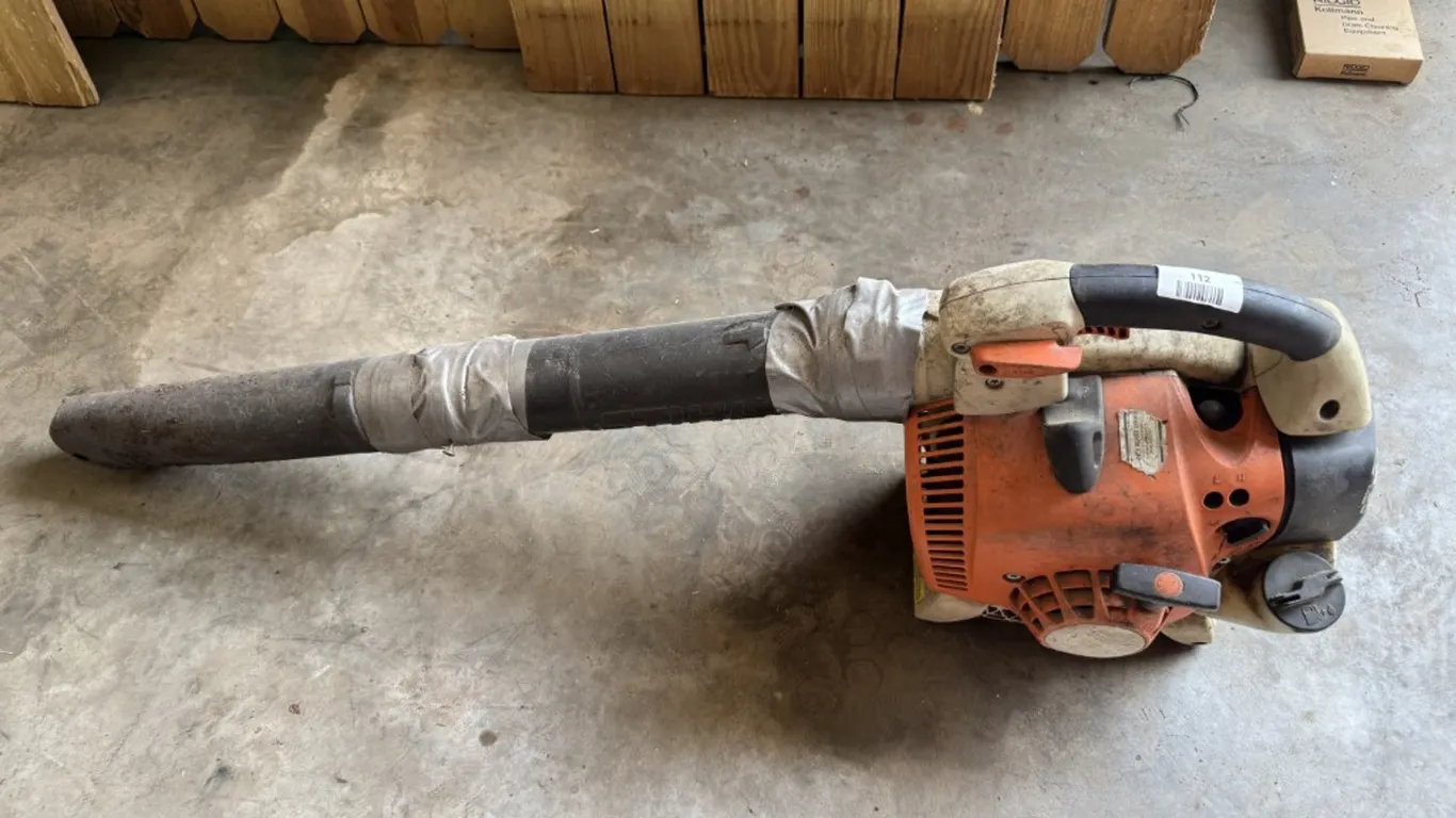 Stihl Blower, Cord Pulls