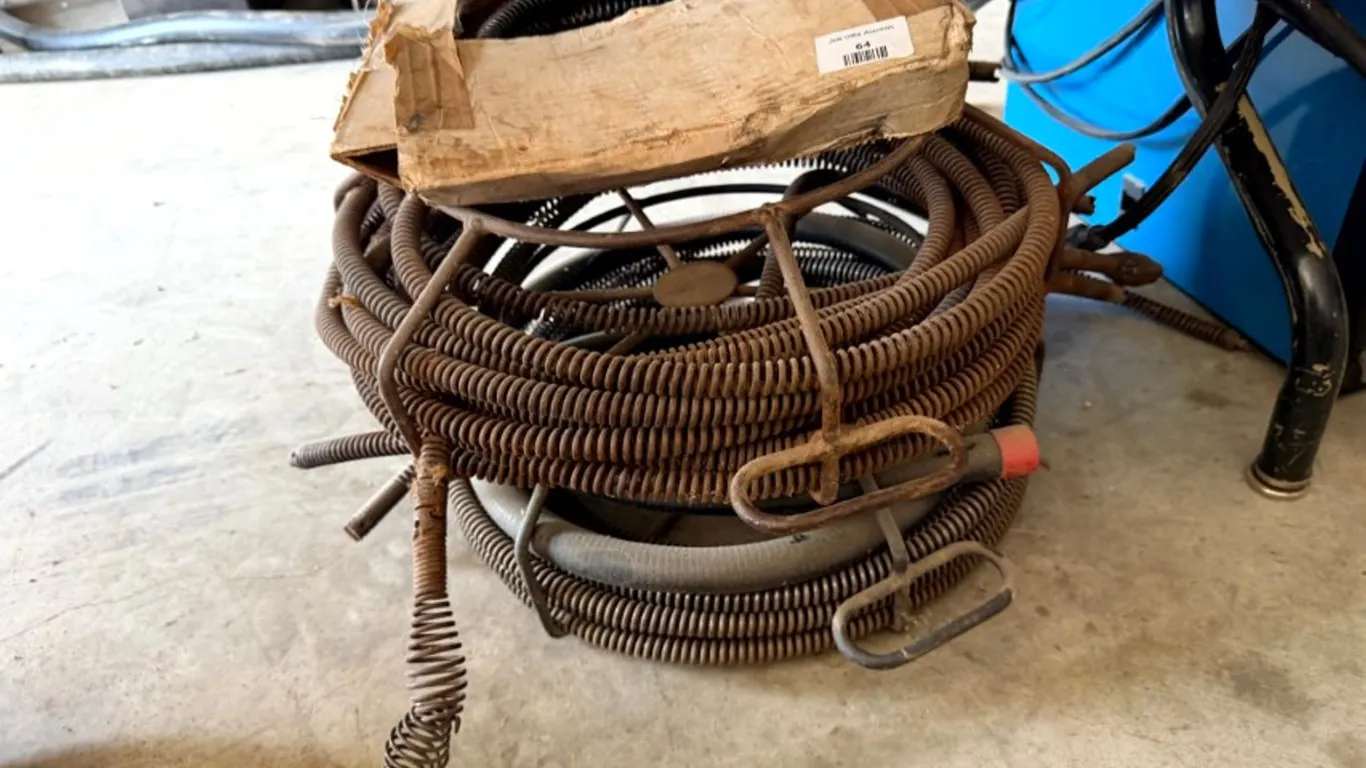 Auger Cable Spools