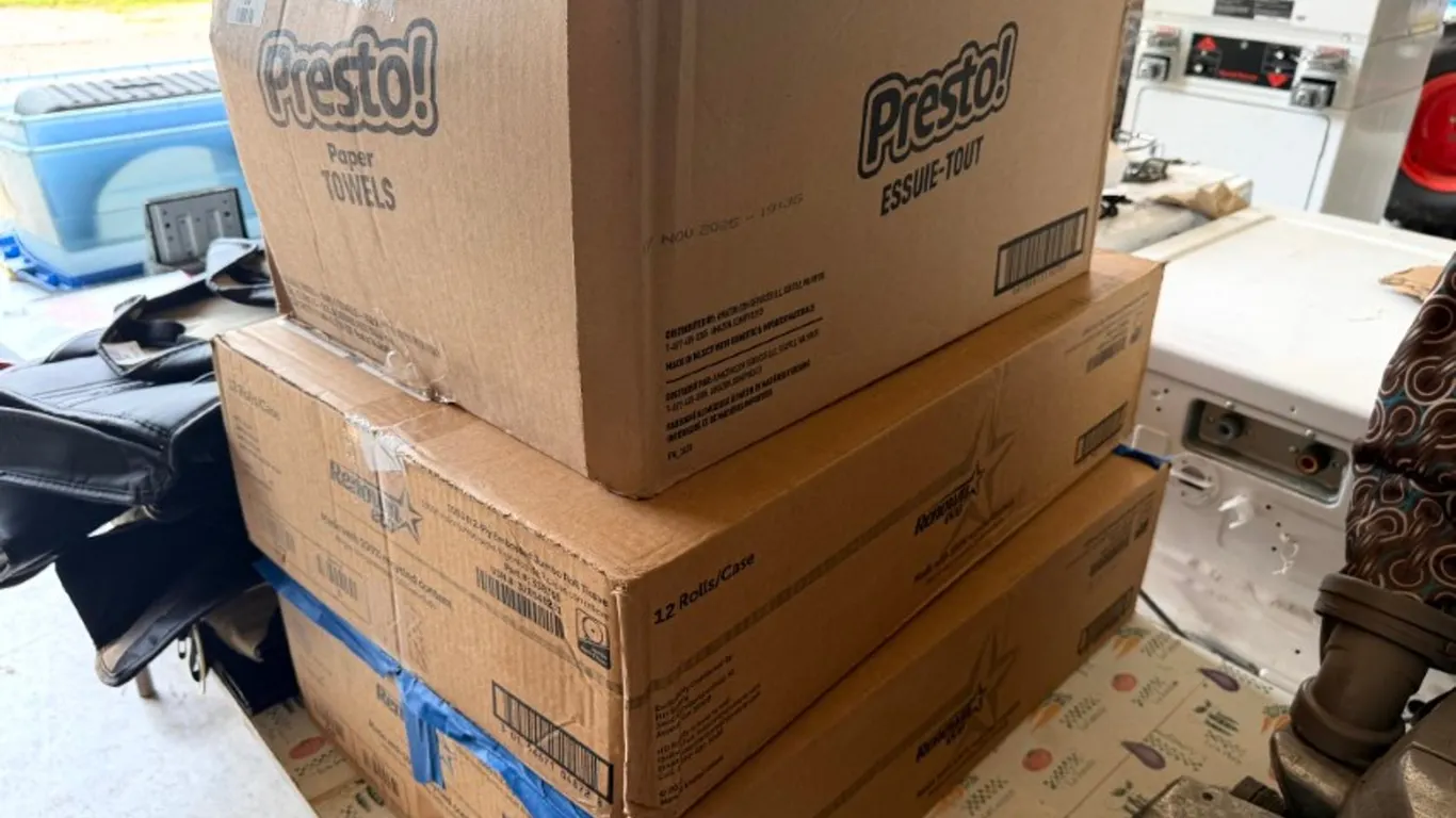 Commercial Toilet Paper Rolls