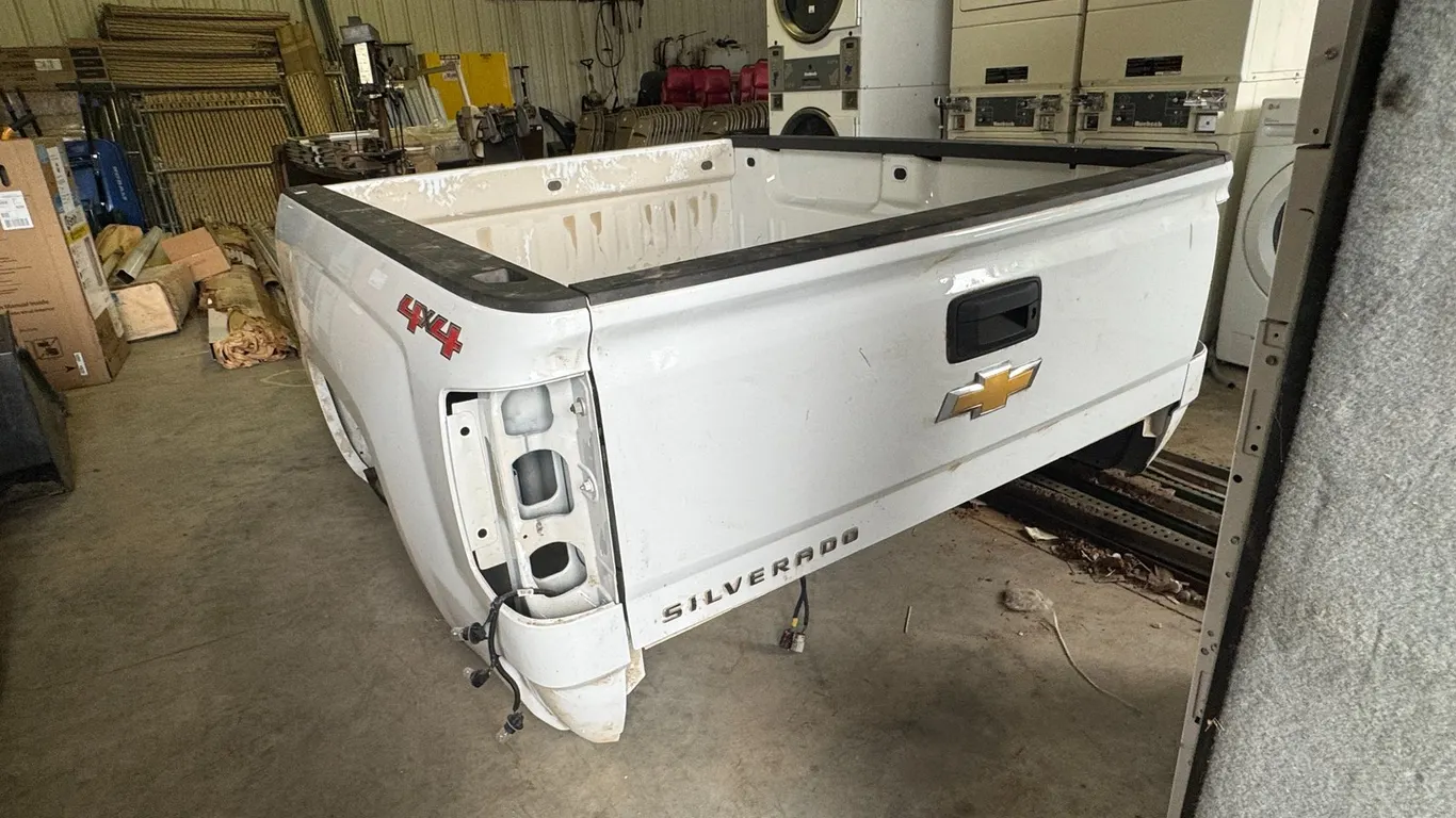 2016 Chevy Silverado 4x4 Truck Bed, Removed by the Dealer to Install Utility Bed