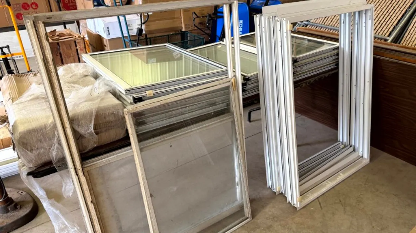 Window Panels and Frames