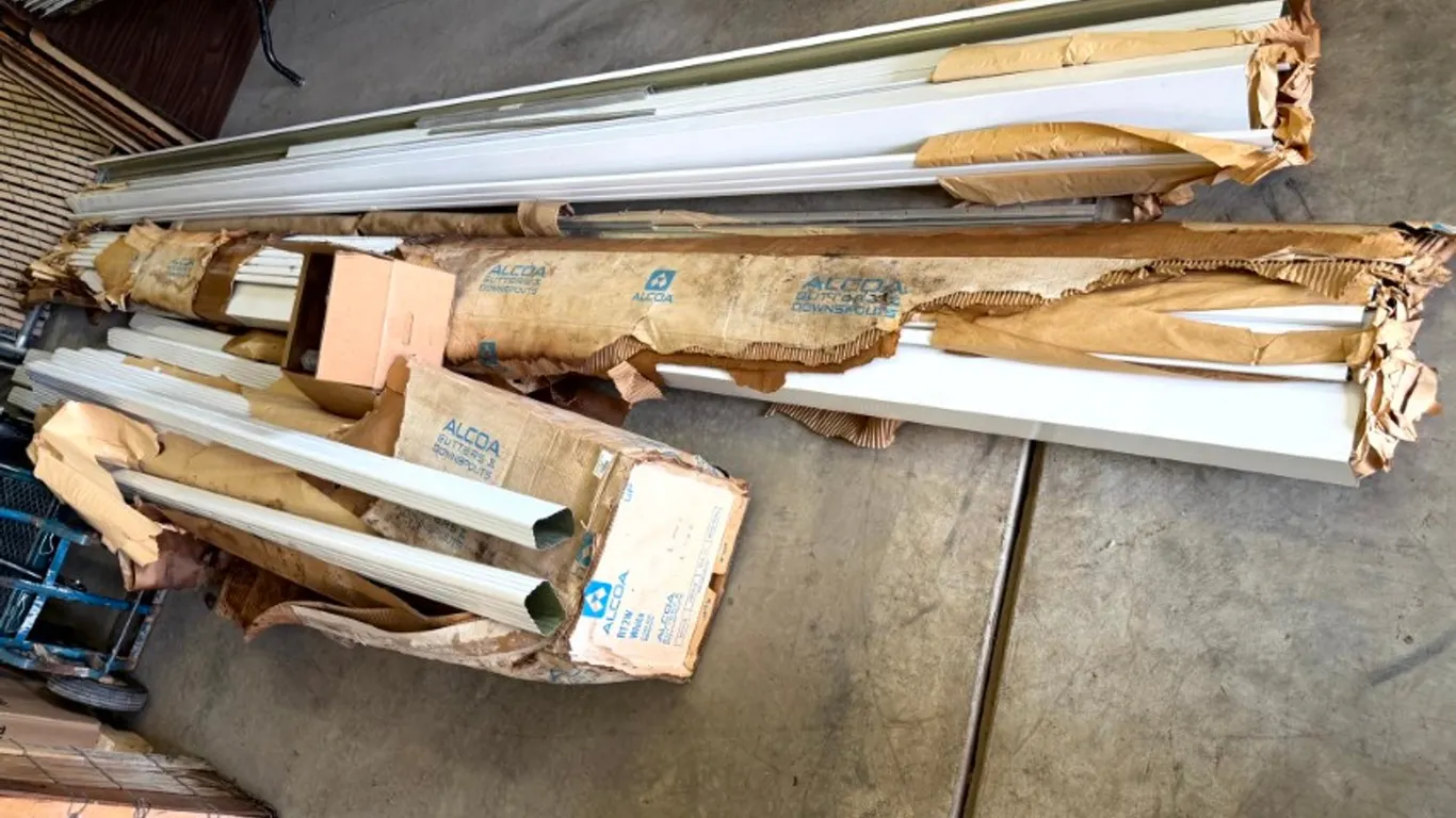 Gutters and Downspout