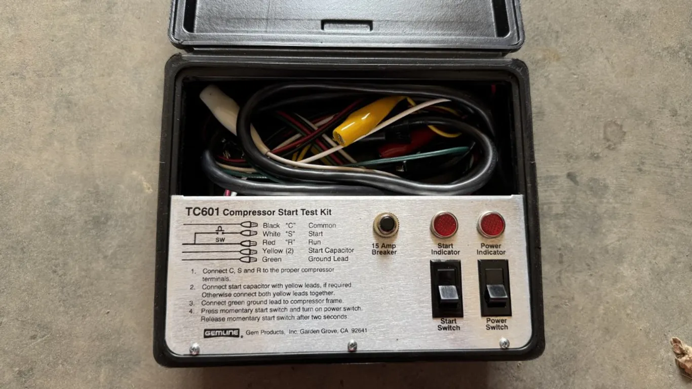 Gemline Test Kit, Model TC601