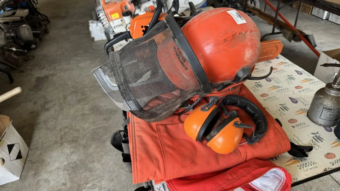 Chainsaw Safety Gear