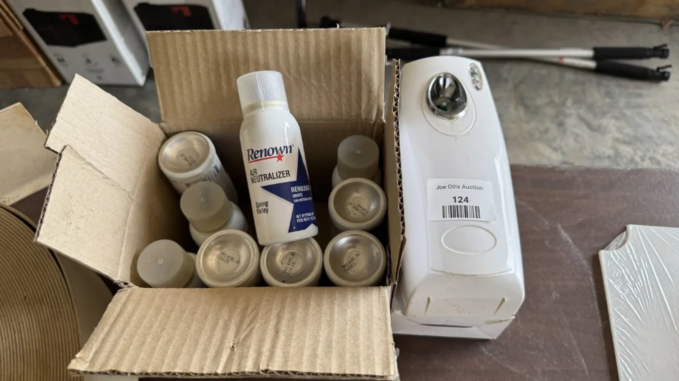 Air Freshener and Timer Dispensers