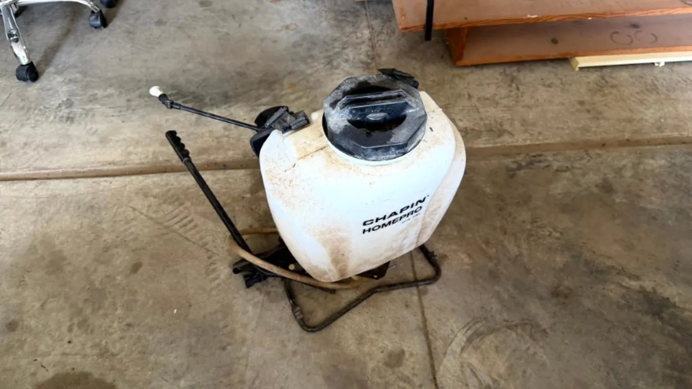 Backpack Sprayer