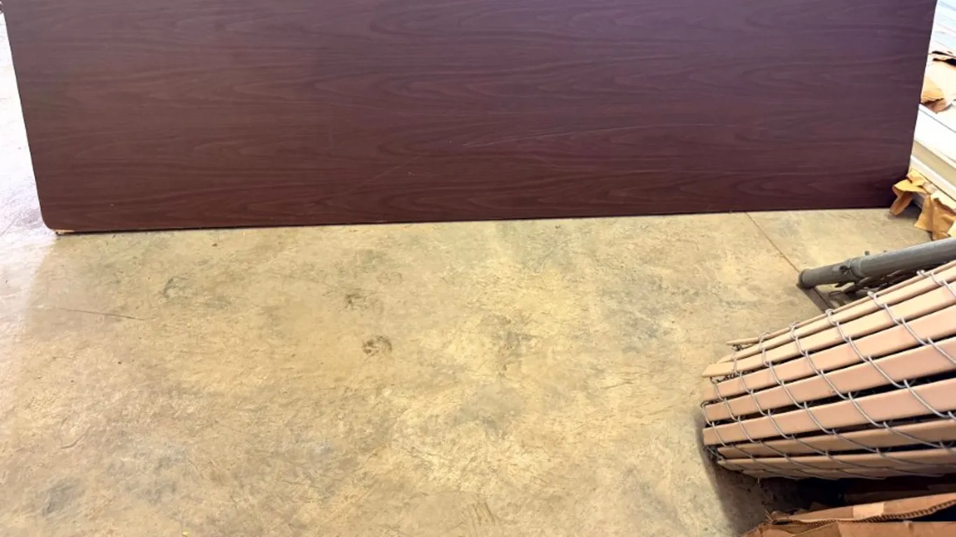 3 Wooden Folding Tables, 8 Foot x 30 Inches