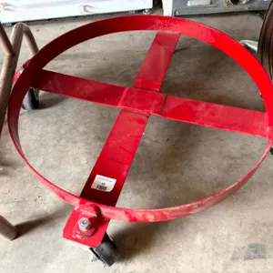 55 Gallon Drum Cart