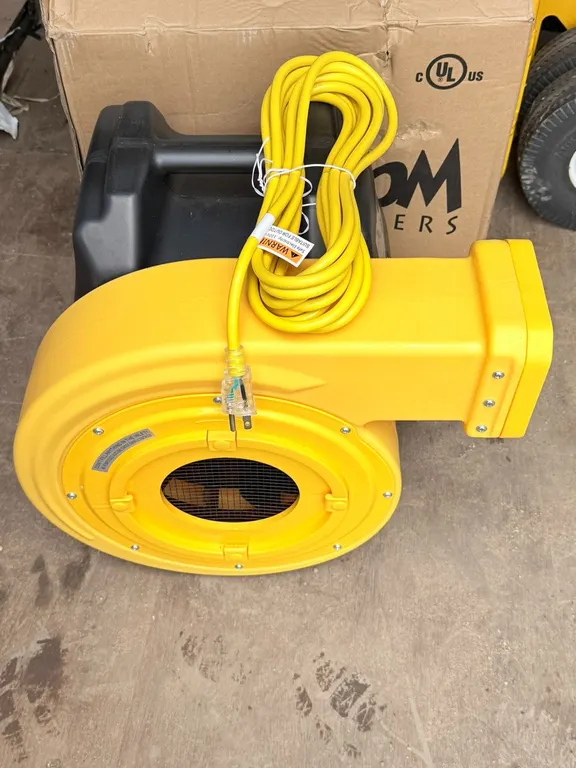 New in Box Zoom 1.5hp Blower