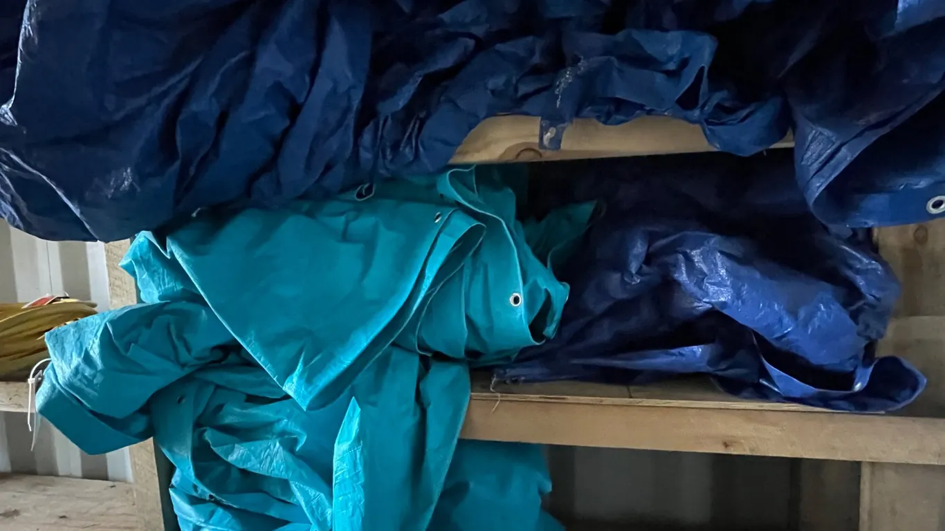 (2) Large Tarps