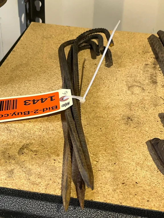 (4) Tent Stakes