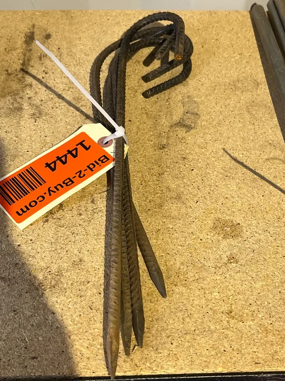(4) Tent Stakes