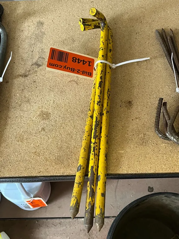 (3) Tent Stakes