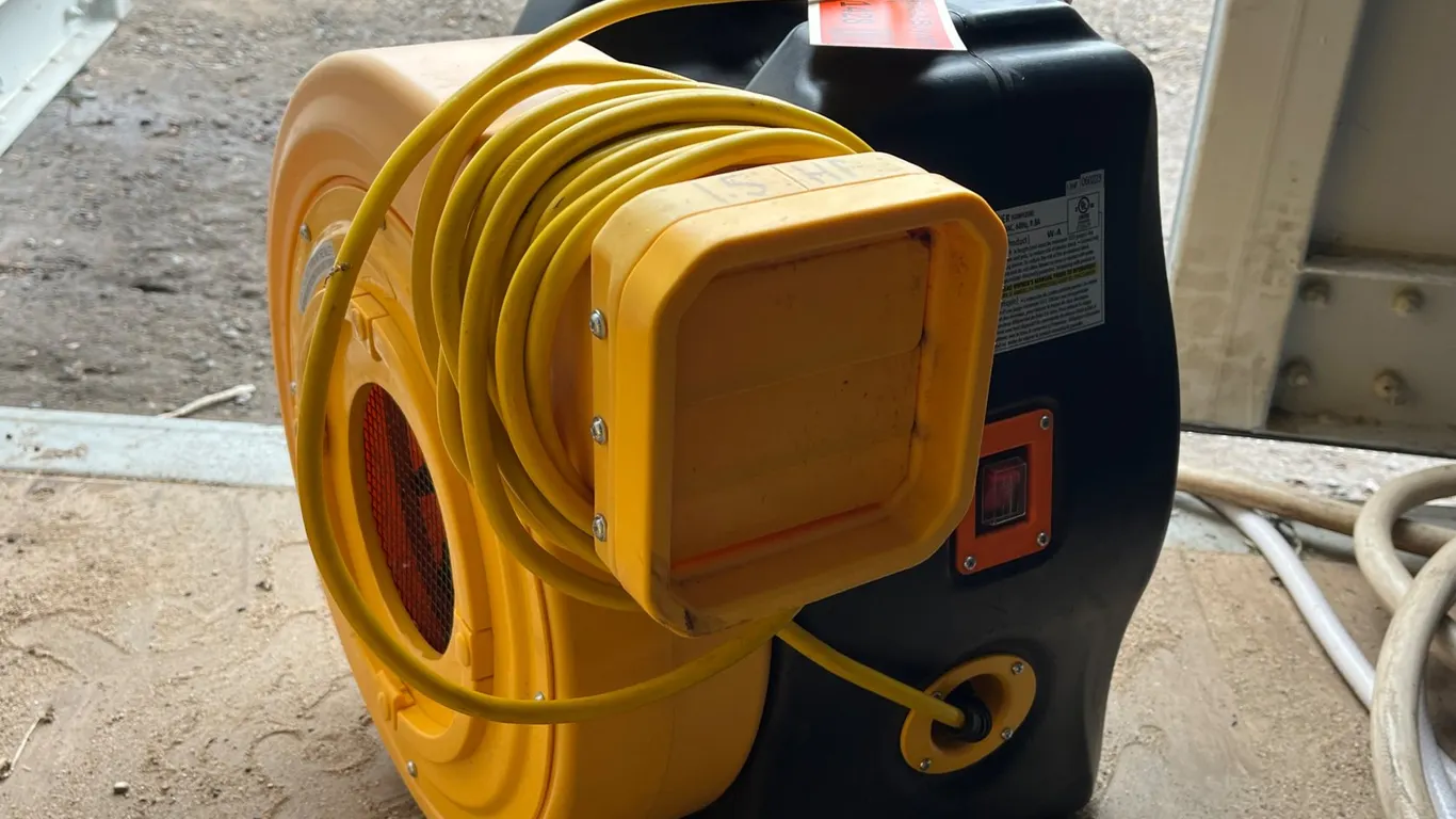 Zoom 1.5hp Blower