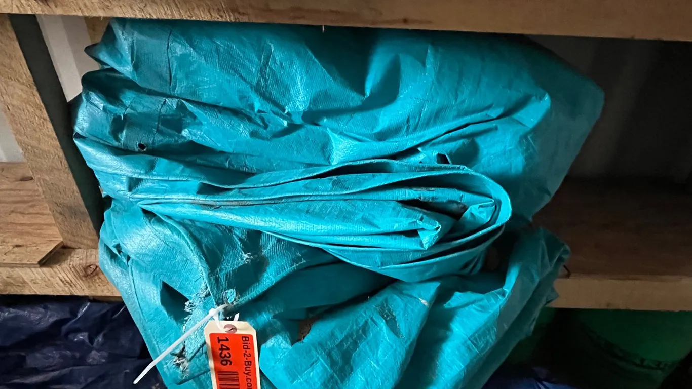 (2) Large Tarps
