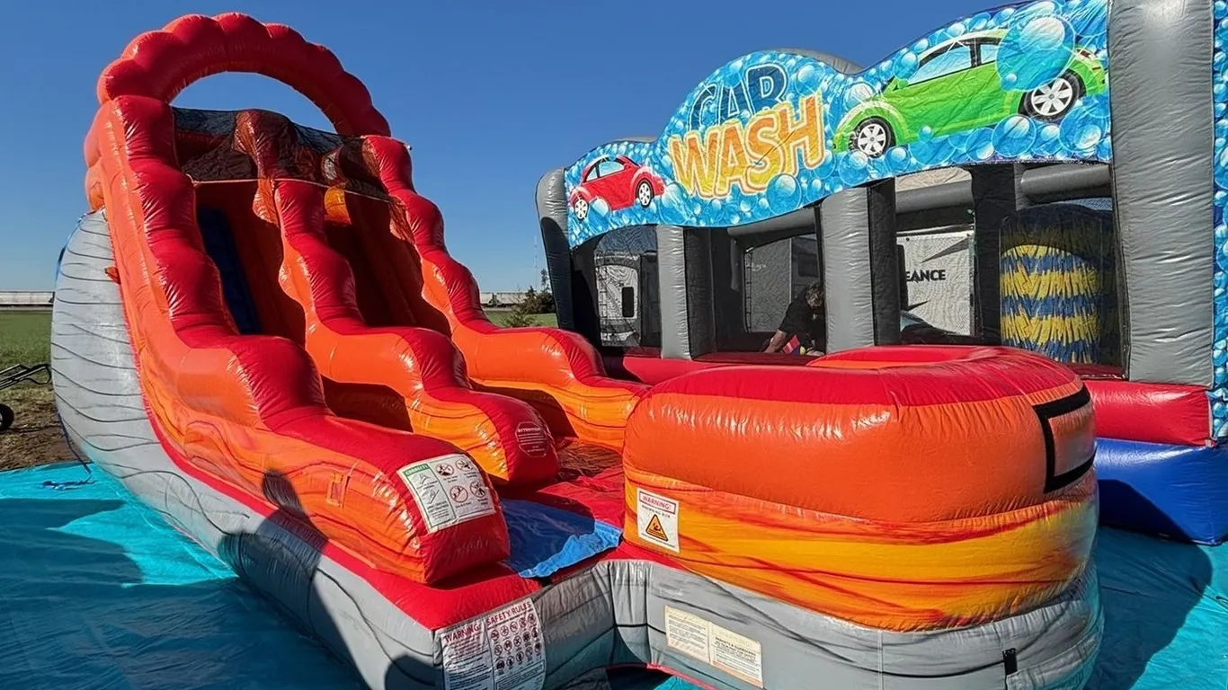 Sunset Slider Inflatable
