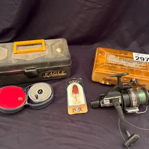 TACKLE BOXES & FISHING GEAR