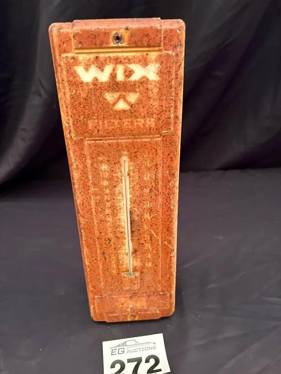 WIX FILTERS ADVERTISING THERMOMETER