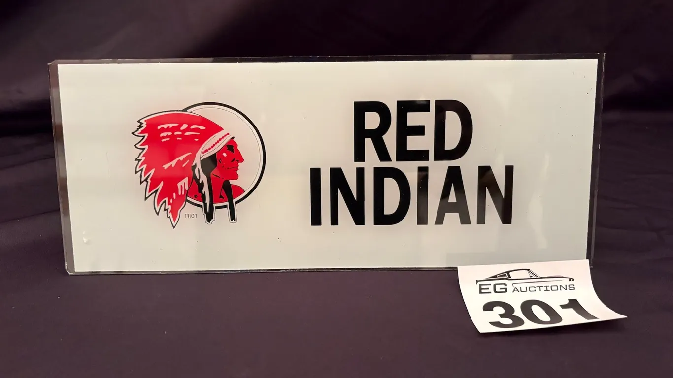 RED INDIAN SIGN