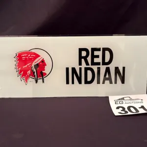 RED INDIAN SIGN