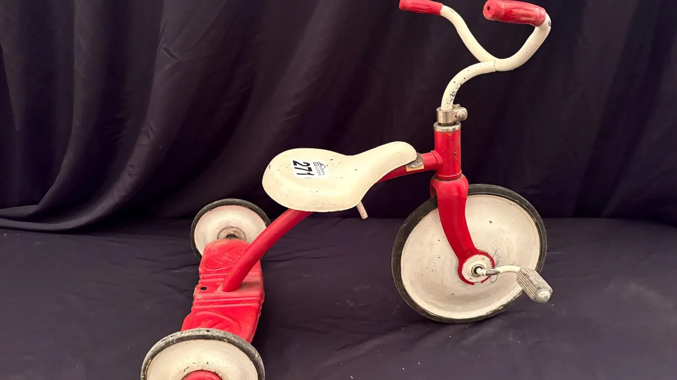 WERLICH-PRESTON TRICYCLE