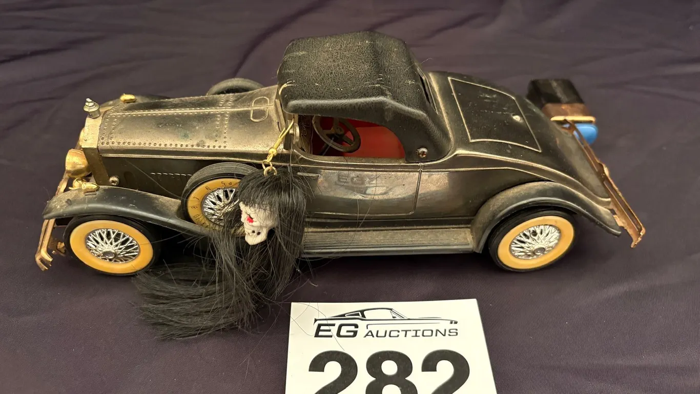 ROLLS ROYCE PHANTOM II TRANSISTOR RADIO