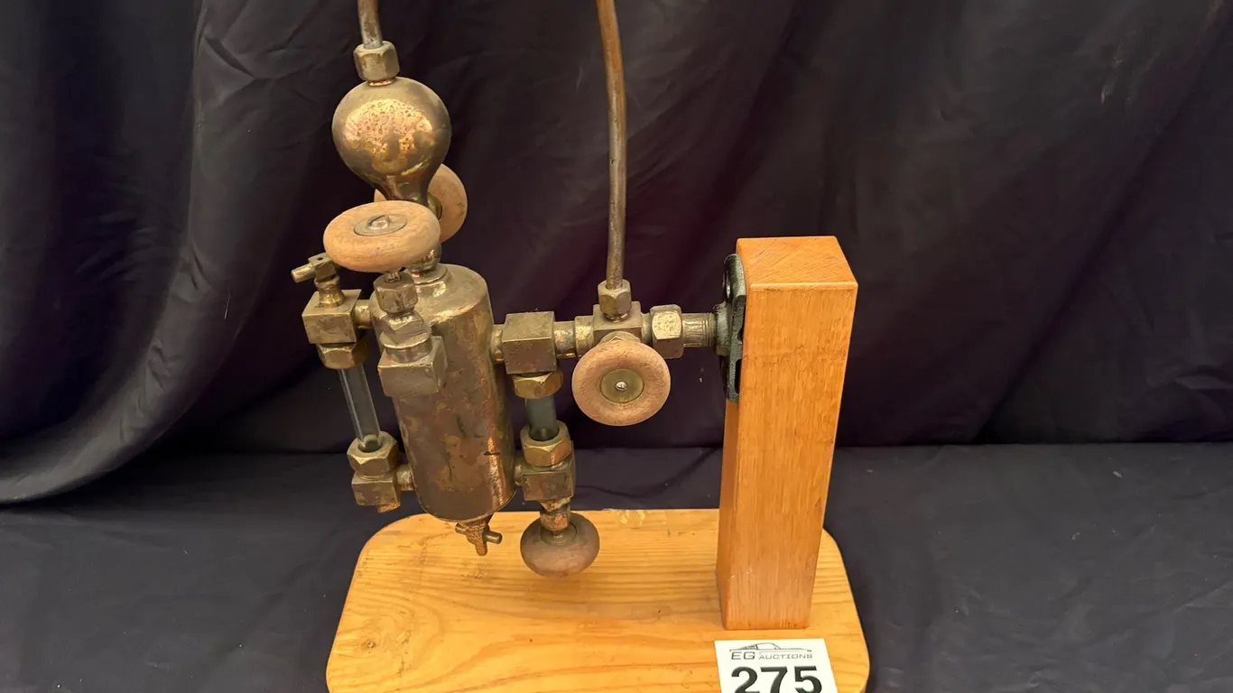 VINTAGE HYDROSTATIC STEAM ENGINE LUBRICATOR
