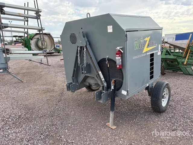 Weed Zapper 432PDL6662 195 kW Mobile Generator Set