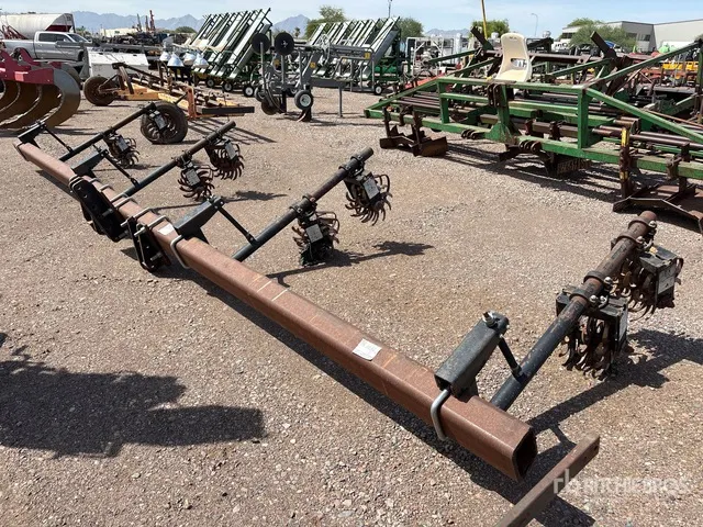 Quantity of (2) Ton Bar for Water Furrows to Plastic Water Furrows