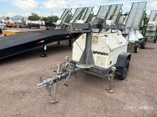 2013 Terex 6 kW Light Tower