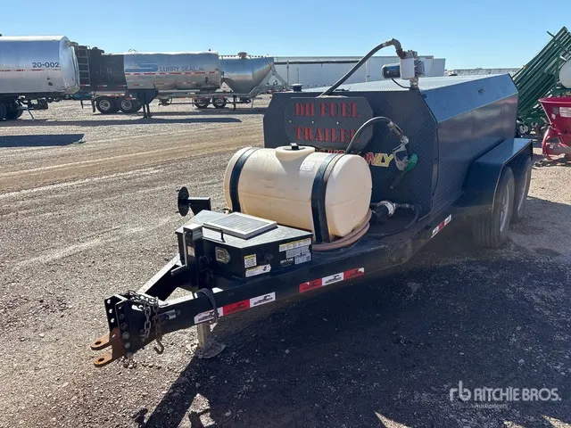 2023 AI Trailers T960 Fuel Trailer