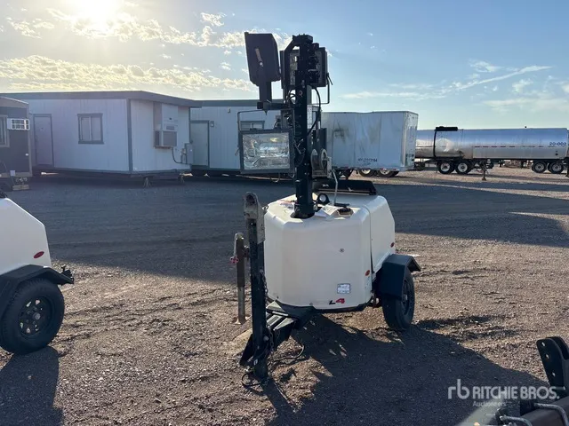 2018 Genie RL4 6 kW Light Tower