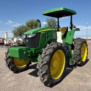 John Deere 6120E 4WD Tractor