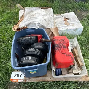 Caster Wheels, Vanity, Jerry Can