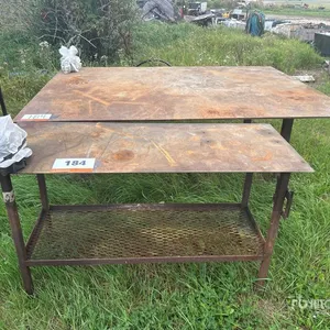 Quantity of (2) Work Tables