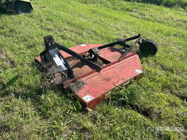 60 in 3-Point Hitch Rotary Cutter