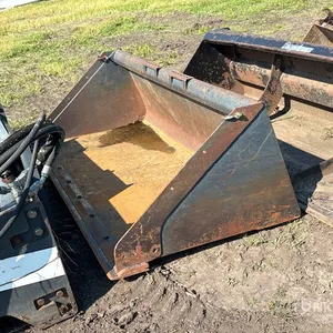 78 in Skid Steer Bucket