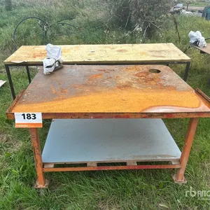 Quantity of (2) Work Tables