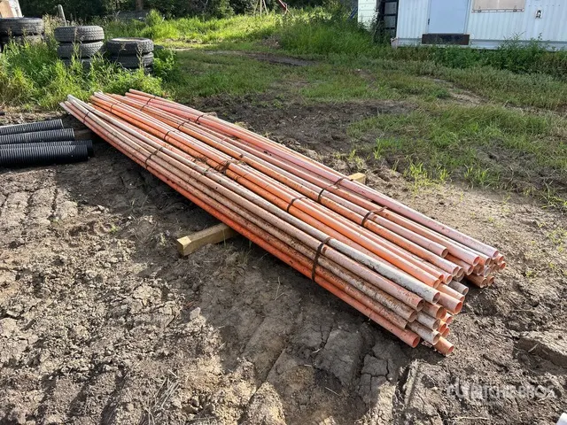 Quantity of (40) PVC Pipe