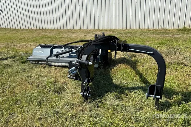 2021 NorthWind VBM200D 6 ft 6 in 3-Point Flail Mower