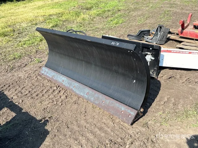 84 in Skid Steer Dozer