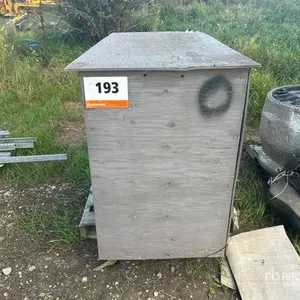 Onan 15.0JC-9XR/12370U 15 kW Skid-Mounted Generator Set (Inoperable)