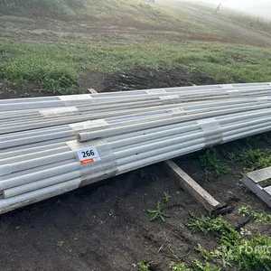 Quantity of (60) PVC Pipe