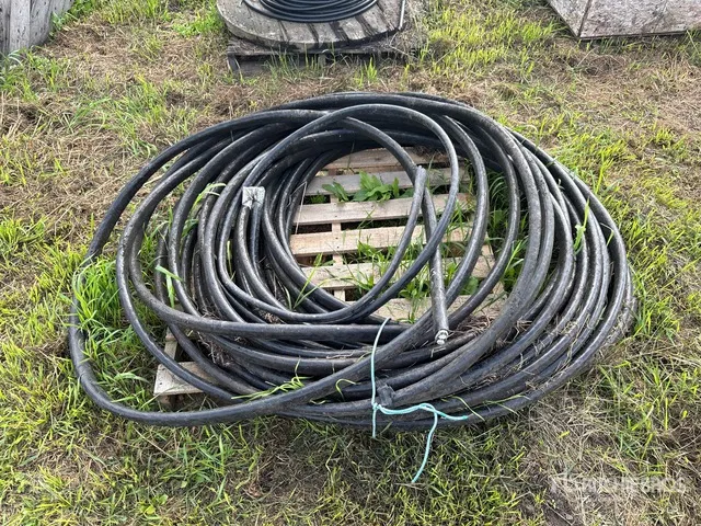 Roll of Electric Cable