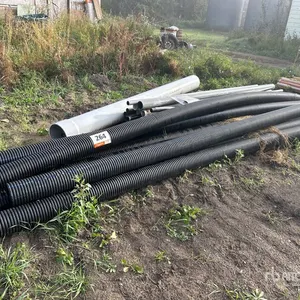 Quantity of (30) PVC & Corrugated Pipe