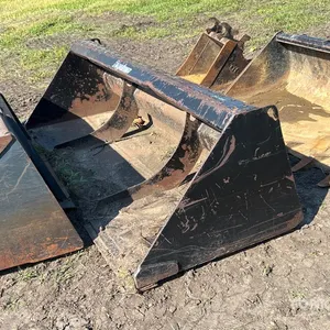 Degelman 96 in Skid Steer Bucket